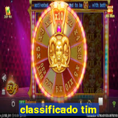 classificado tim